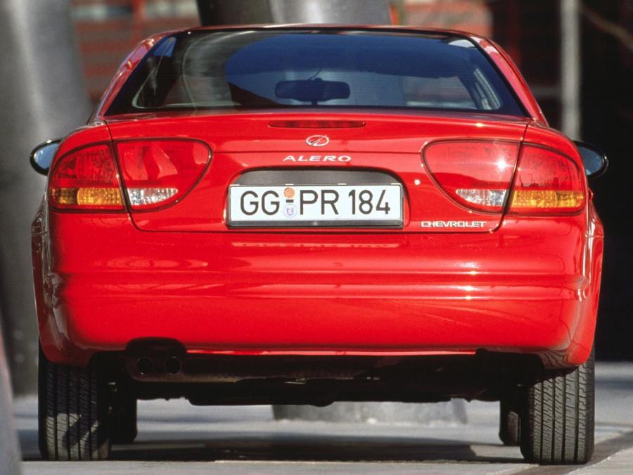 Chevrolet Alero 1999 года  (фото 4 из 14)